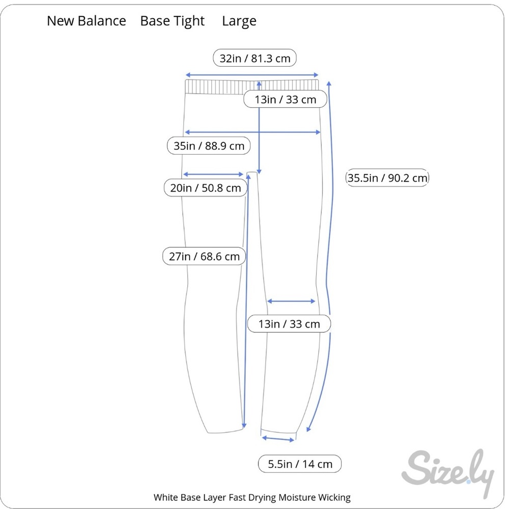 Nwt New Balance Base Layer Active Tights Pants - image 4